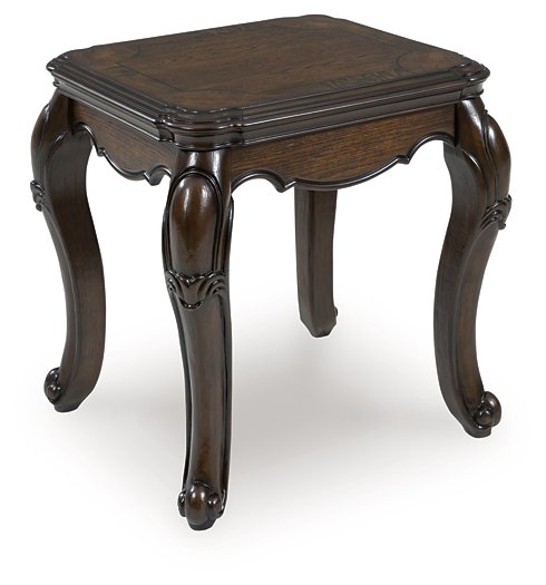 Maylee End Table - Furniture Bros & Mattress (Bolingbrook, IL)