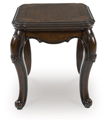 Maylee End Table - Furniture Bros & Mattress (Bolingbrook, IL)