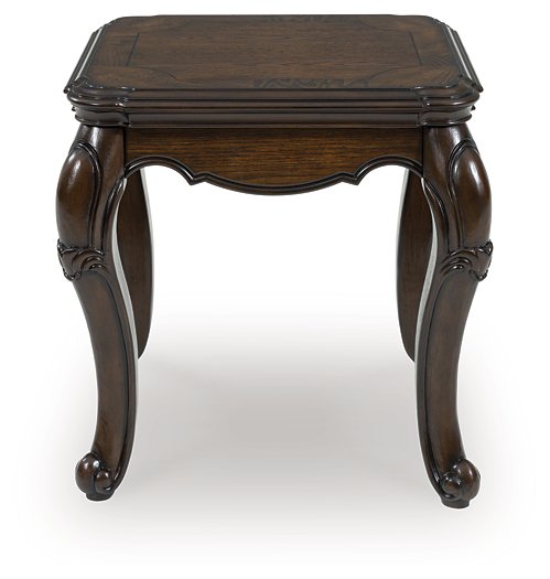 Maylee End Table - Furniture Bros & Mattress (Bolingbrook, IL)