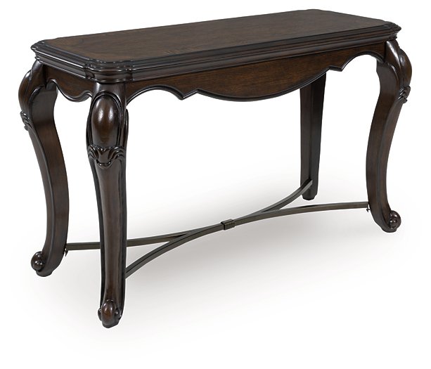 Maylee Sofa Table - Furniture Bros & Mattress (Bolingbrook, IL)