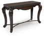 Maylee Sofa Table - Furniture Bros & Mattress (Bolingbrook, IL)