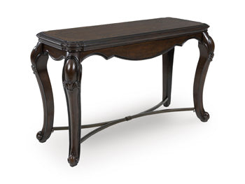 Maylee Sofa Table - Furniture Bros & Mattress (Bolingbrook, IL)