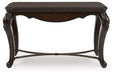 Maylee Sofa Table - Furniture Bros & Mattress (Bolingbrook, IL)