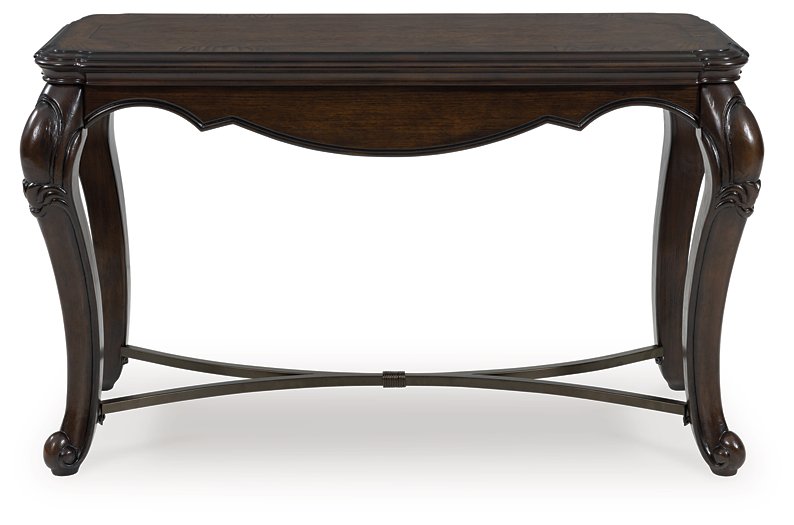 Maylee Sofa Table - Furniture Bros & Mattress (Bolingbrook, IL)