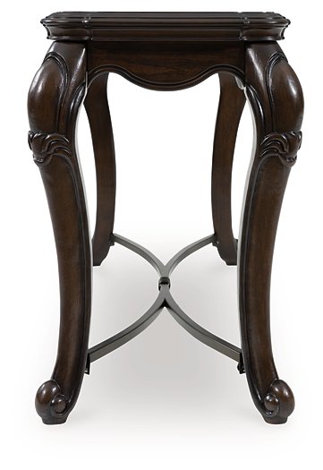 Maylee Sofa Table - Furniture Bros & Mattress (Bolingbrook, IL)