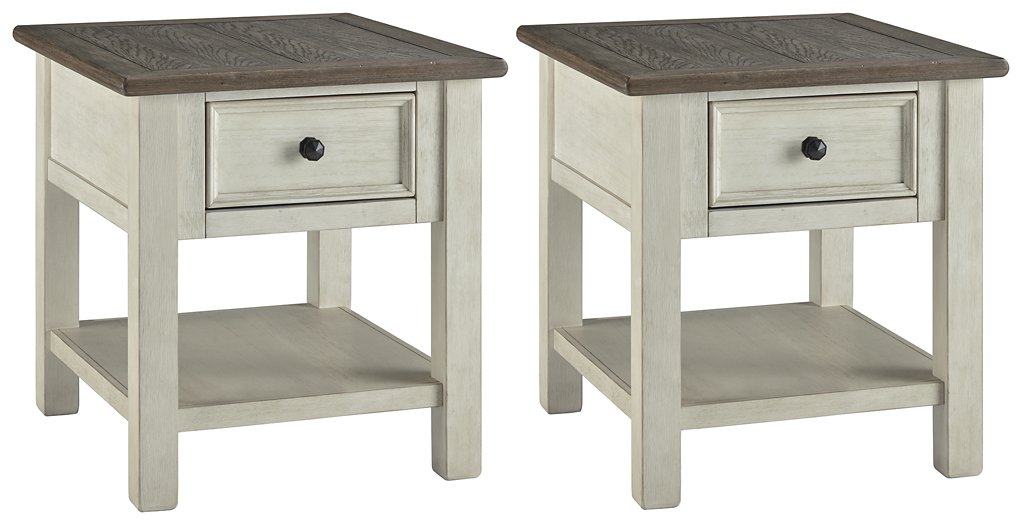 Bolanburg End Table Set - Furniture Bros & Mattress (Bolingbrook, IL)