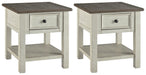 Bolanburg End Table Set - Furniture Bros & Mattress (Bolingbrook, IL)