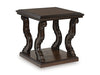 Maylee End Table - Furniture Bros & Mattress (Bolingbrook, IL)