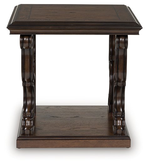 Maylee End Table - Furniture Bros & Mattress (Bolingbrook, IL)