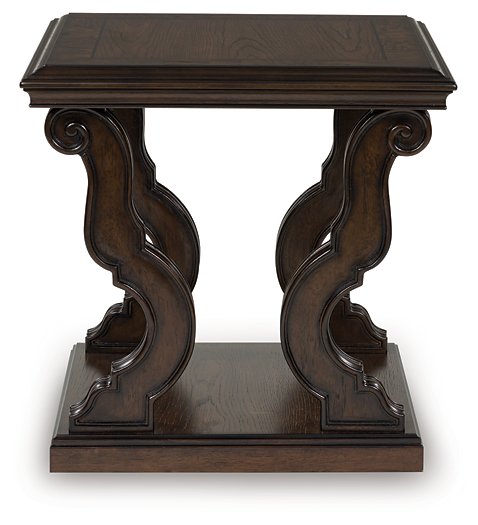 Maylee End Table - Furniture Bros & Mattress (Bolingbrook, IL)