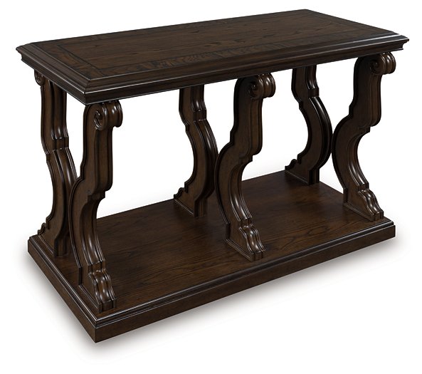 Maylee Sofa Table - Furniture Bros & Mattress (Bolingbrook, IL)