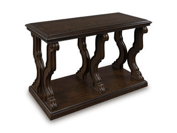 Maylee Sofa Table - Furniture Bros & Mattress (Bolingbrook, IL)