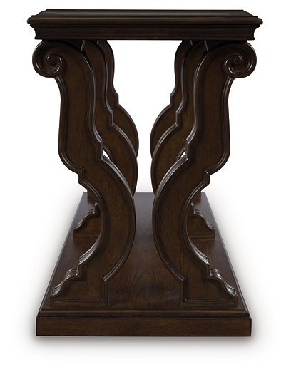 Maylee Sofa Table - Furniture Bros & Mattress (Bolingbrook, IL)