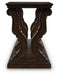 Maylee Sofa Table - Furniture Bros & Mattress (Bolingbrook, IL)