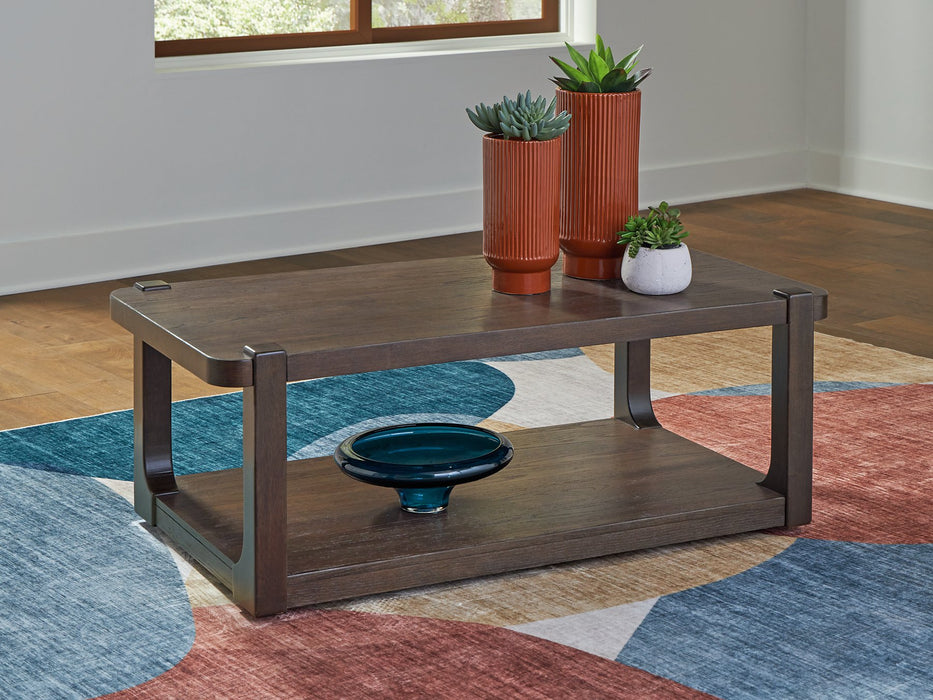 Breckington Coffee Table - Furniture Bros & Mattress (Bolingbrook, IL)