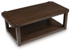 Breckington Coffee Table - Furniture Bros & Mattress (Bolingbrook, IL)