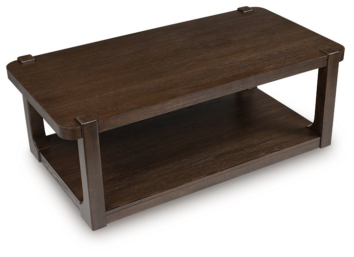 Breckington Coffee Table - Furniture Bros & Mattress (Bolingbrook, IL)