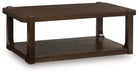 Breckington Coffee Table - Furniture Bros & Mattress (Bolingbrook, IL)