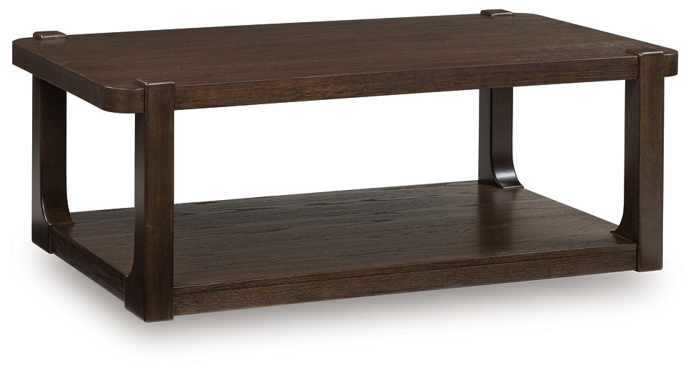 Breckington Coffee Table - Furniture Bros & Mattress (Bolingbrook, IL)