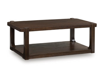 Breckington Coffee Table - Furniture Bros & Mattress (Bolingbrook, IL)