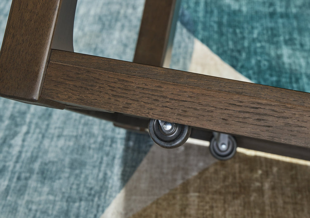 Breckington Coffee Table - Furniture Bros & Mattress (Bolingbrook, IL)