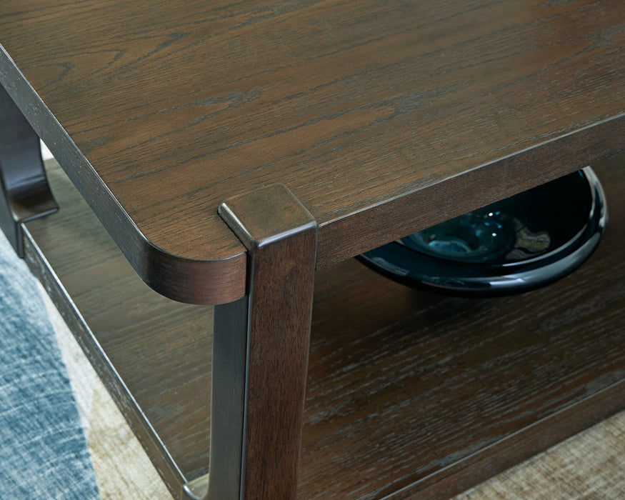 Breckington Coffee Table - Furniture Bros & Mattress (Bolingbrook, IL)