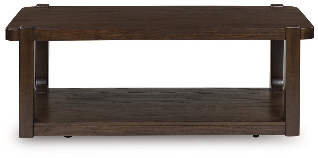 Breckington Coffee Table - Furniture Bros & Mattress (Bolingbrook, IL)