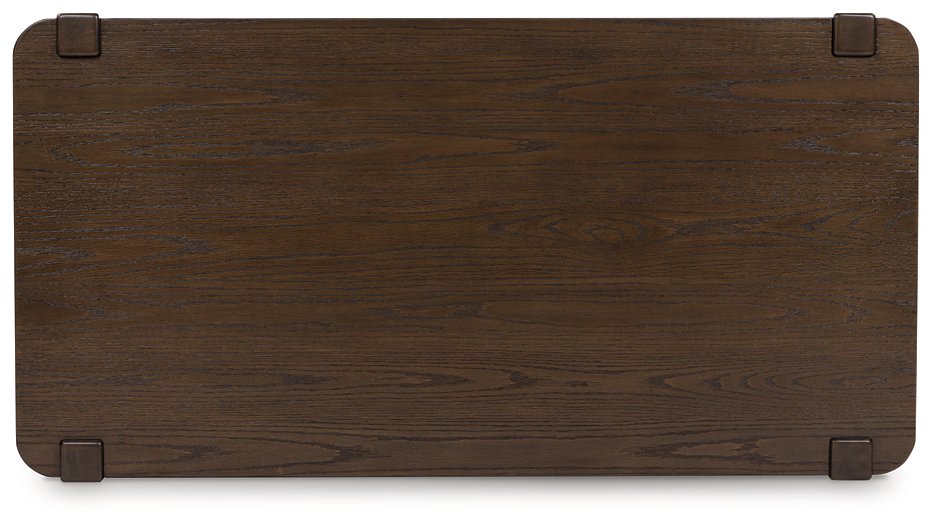 Breckington Coffee Table - Furniture Bros & Mattress (Bolingbrook, IL)