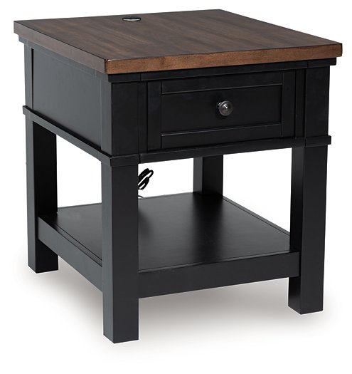 Wildenauer End Table - Furniture Bros & Mattress (Bolingbrook, IL)