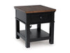 Wildenauer End Table - Furniture Bros & Mattress (Bolingbrook, IL)