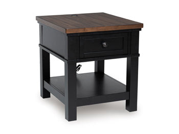 Wildenauer End Table - Furniture Bros & Mattress (Bolingbrook, IL)