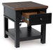 Wildenauer End Table - Furniture Bros & Mattress (Bolingbrook, IL)