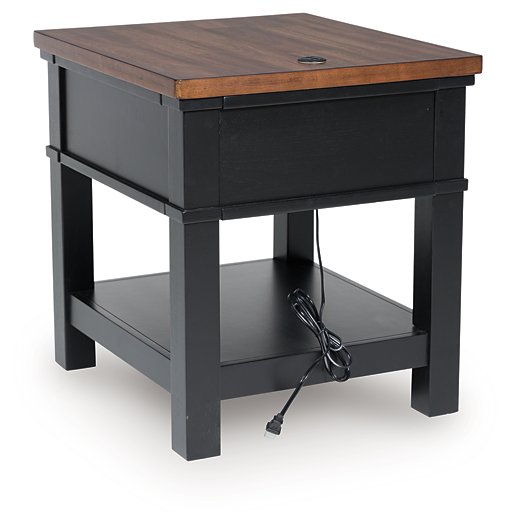 Wildenauer End Table - Furniture Bros & Mattress (Bolingbrook, IL)