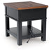 Wildenauer End Table - Furniture Bros & Mattress (Bolingbrook, IL)
