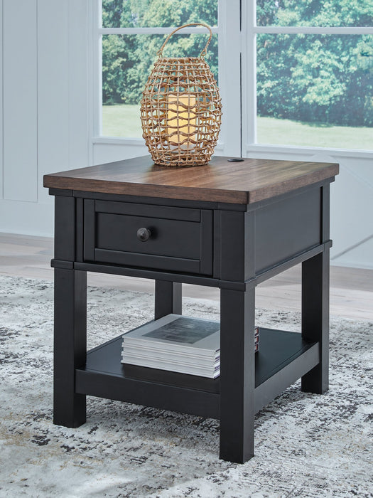 Wildenauer End Table - Furniture Bros & Mattress (Bolingbrook, IL)