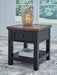 Wildenauer End Table - Furniture Bros & Mattress (Bolingbrook, IL)