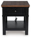 Wildenauer End Table - Furniture Bros & Mattress (Bolingbrook, IL)
