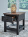 Wildenauer End Table - Furniture Bros & Mattress (Bolingbrook, IL)