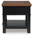 Wildenauer End Table - Furniture Bros & Mattress (Bolingbrook, IL)