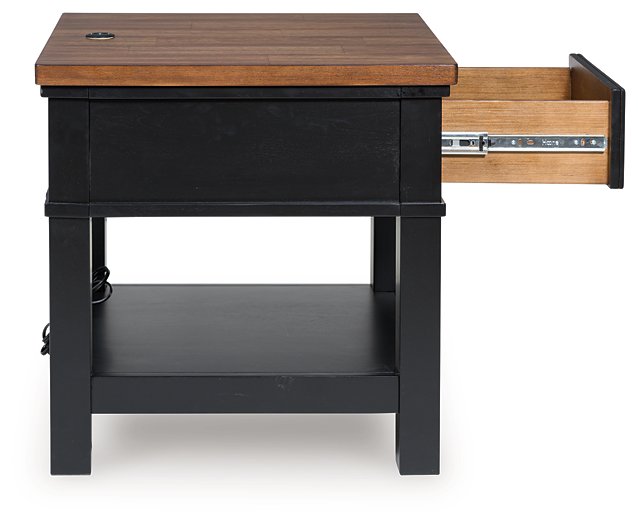 Wildenauer End Table - Furniture Bros & Mattress (Bolingbrook, IL)