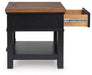 Wildenauer End Table - Furniture Bros & Mattress (Bolingbrook, IL)