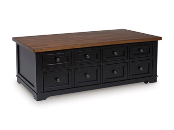 Wildenauer Lift-Top Coffee Table - Furniture Bros & Mattress (Bolingbrook, IL)