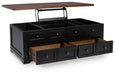 Wildenauer Lift-Top Coffee Table - Furniture Bros & Mattress (Bolingbrook, IL)