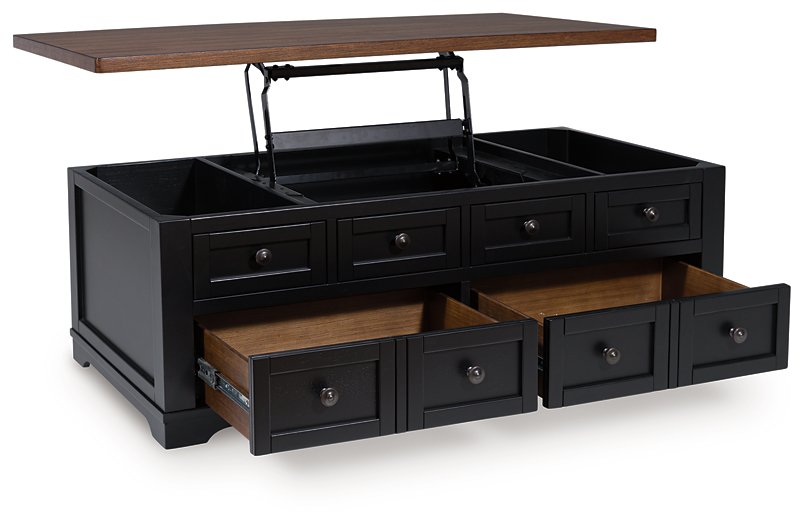 Wildenauer Lift-Top Coffee Table - Furniture Bros & Mattress (Bolingbrook, IL)