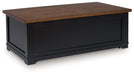 Wildenauer Lift-Top Coffee Table - Furniture Bros & Mattress (Bolingbrook, IL)