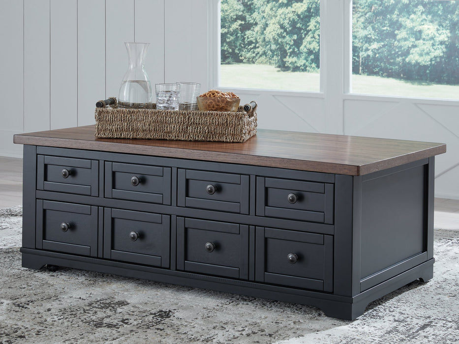 Wildenauer Lift-Top Coffee Table - Furniture Bros & Mattress (Bolingbrook, IL)