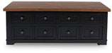 Wildenauer Lift-Top Coffee Table - Furniture Bros & Mattress (Bolingbrook, IL)