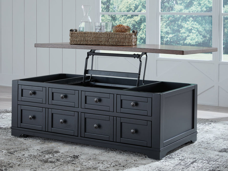 Wildenauer Lift-Top Coffee Table - Furniture Bros & Mattress (Bolingbrook, IL)