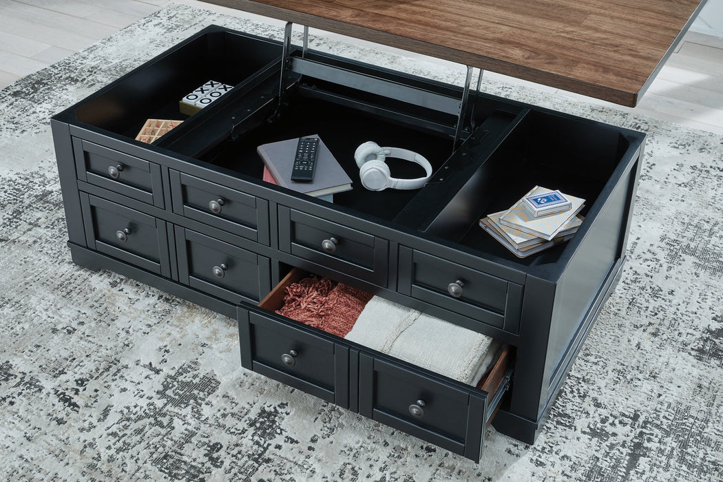 Wildenauer Lift-Top Coffee Table - Furniture Bros & Mattress (Bolingbrook, IL)