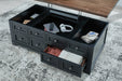 Wildenauer Lift-Top Coffee Table - Furniture Bros & Mattress (Bolingbrook, IL)